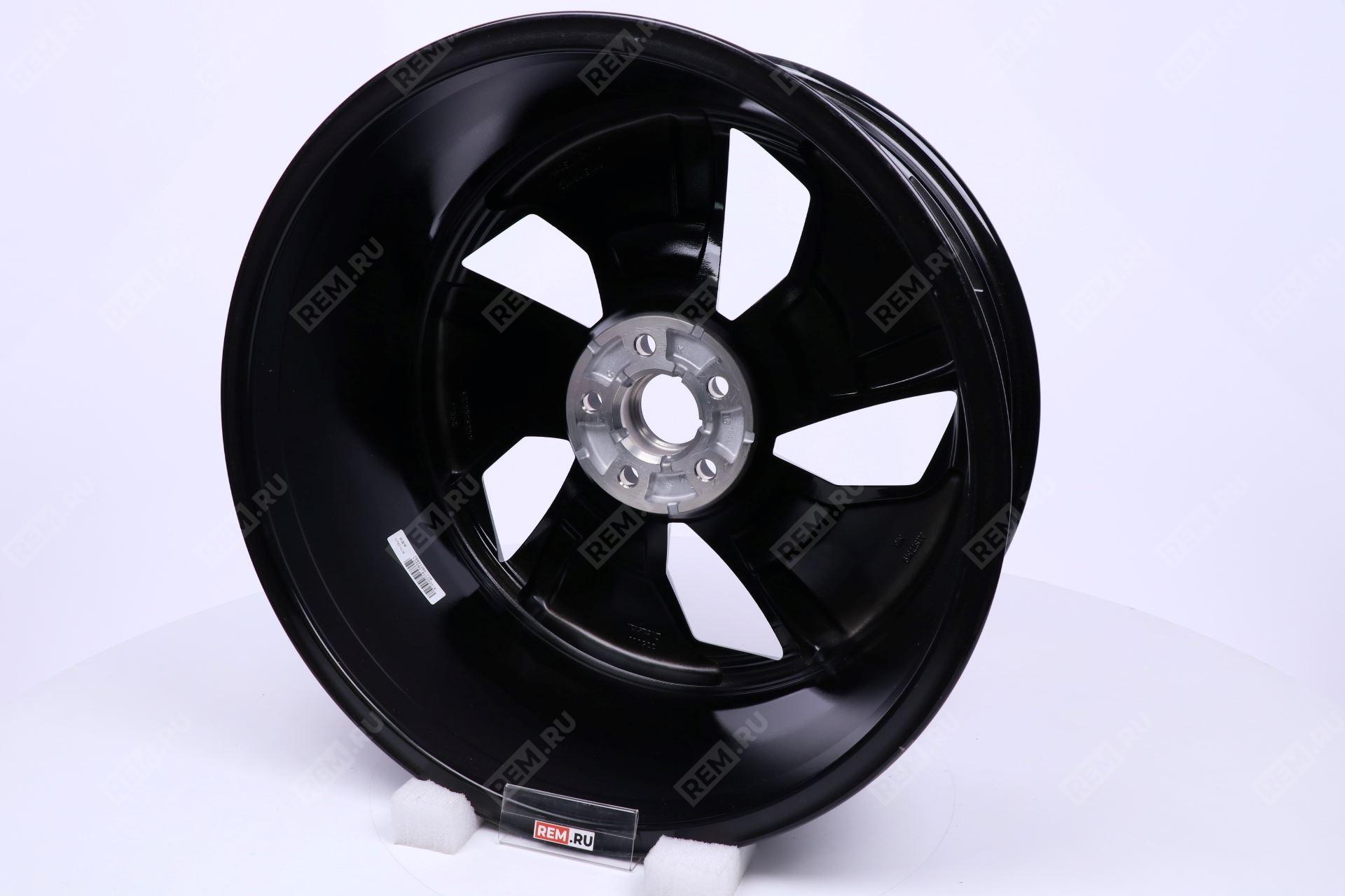  4024076200  диск литой 20" черный с полировкой (фото 3)