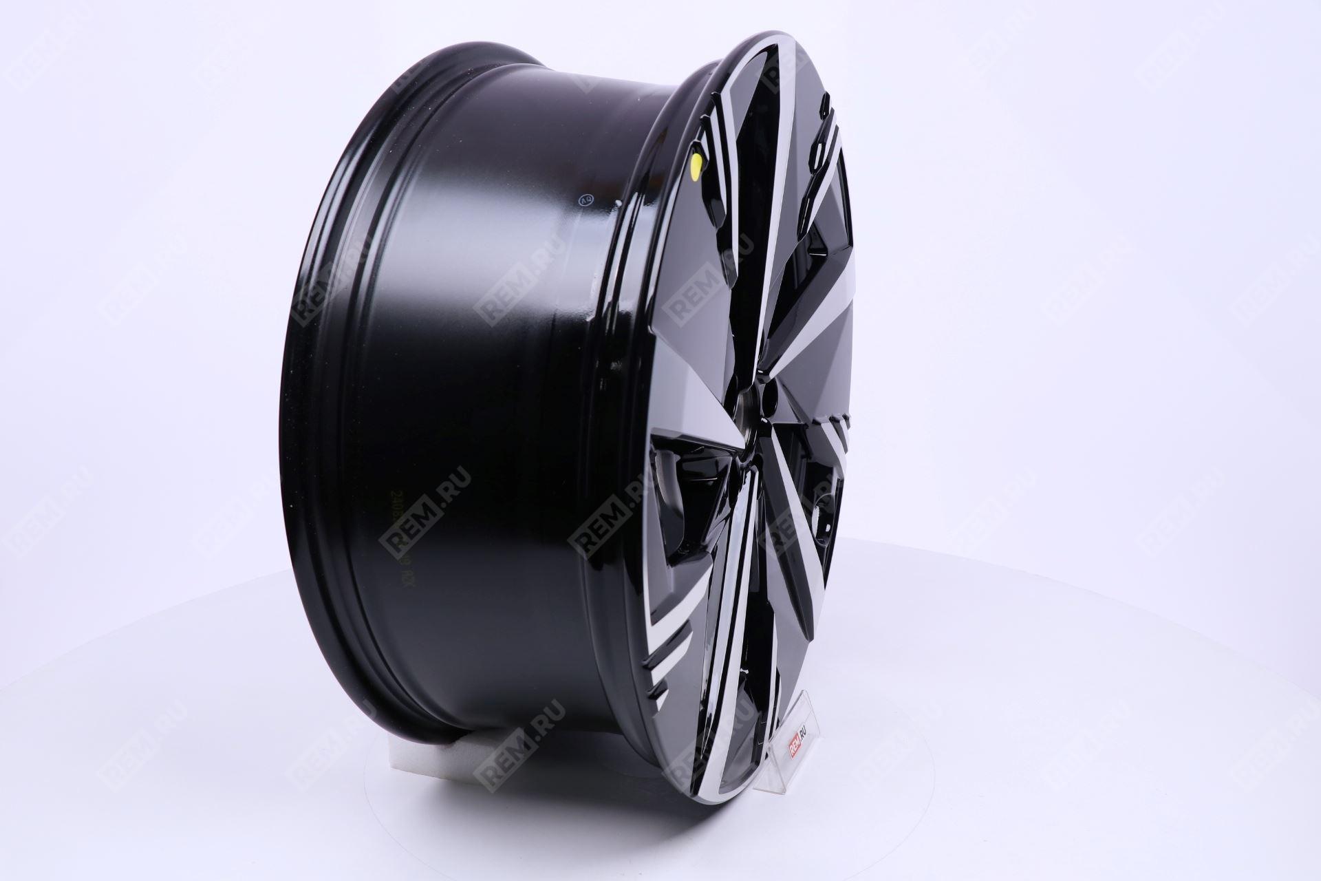  4024076200  диск литой 20" черный с полировкой (фото 4)