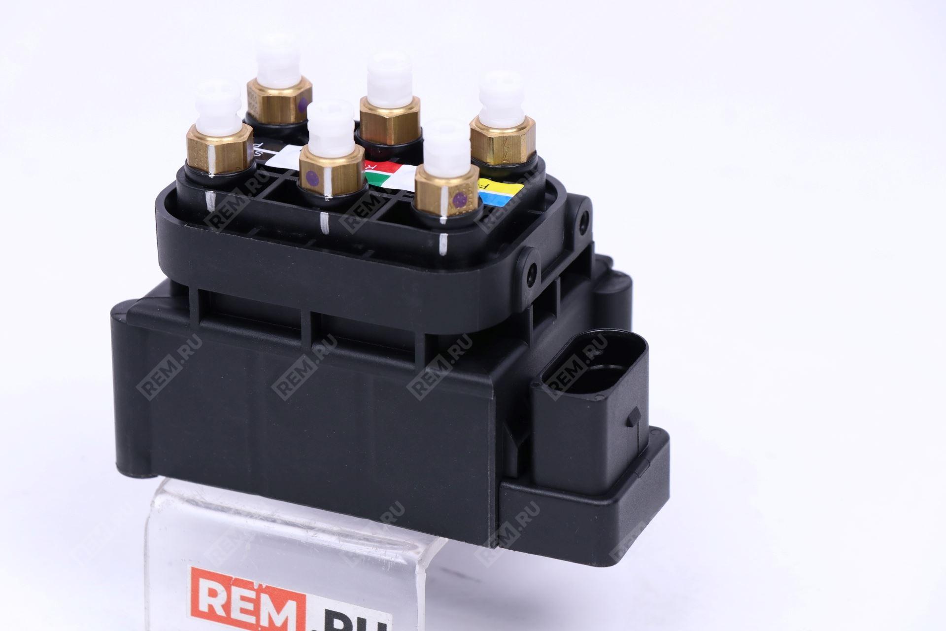  111314003  клапан распределительный пневмоподвески free/dream/passion (фото 3)