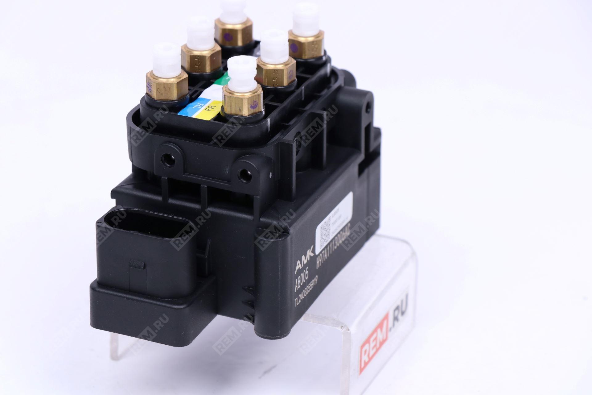  111314003  клапан распределительный пневмоподвески free/dream/passion (фото 4)