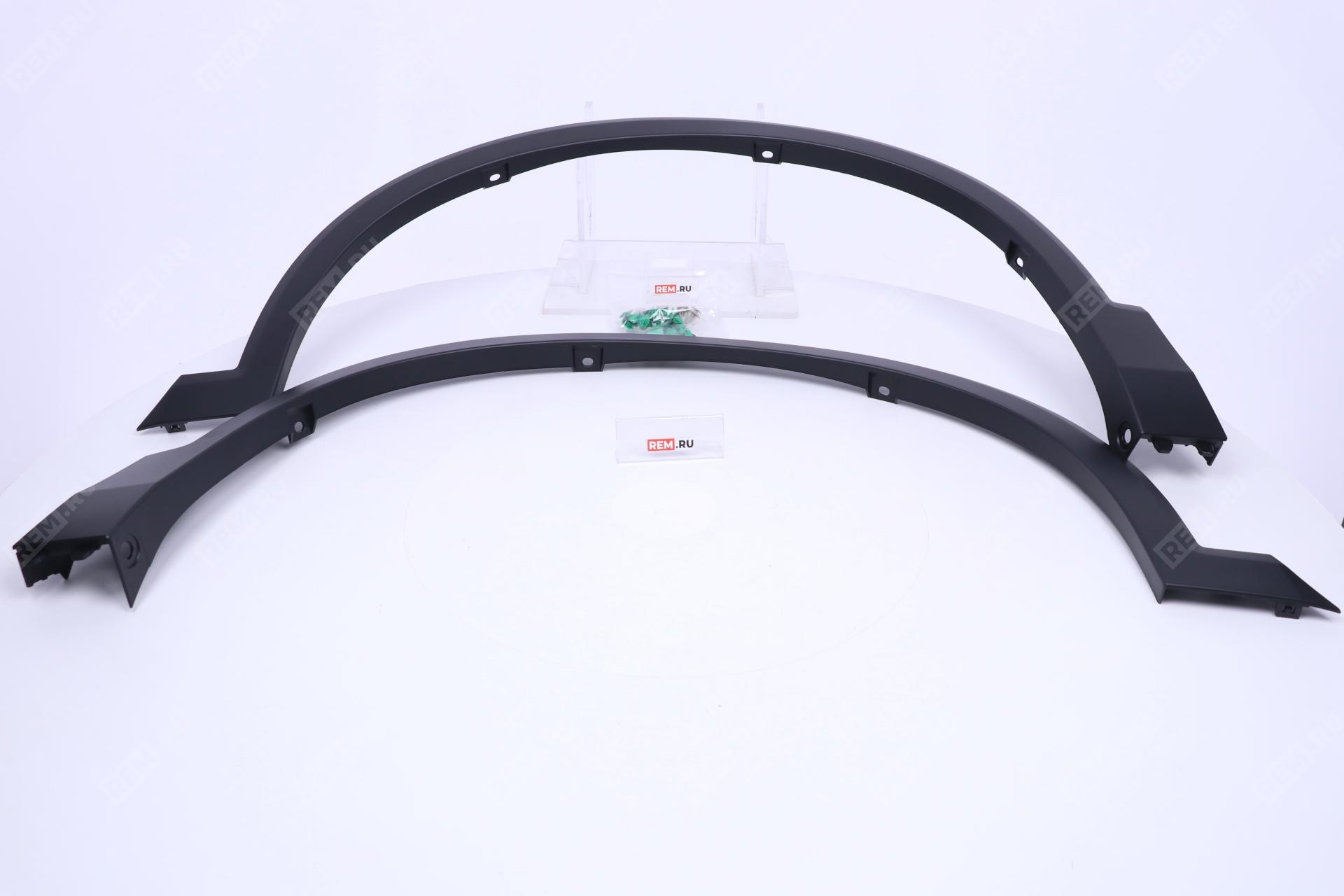 Комплект расширителей переднех крыльев FAW  1EA05004X  комплект расширителей переднех крыльев (фото 1)