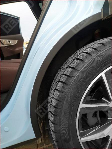 Накладки задних арок защитные Tenet  TENET8801  накладки задних арок защитные (фото 1)