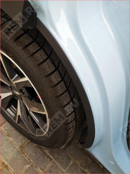 Накладки задних арок защитные Tenet  TENET8801  накладки задних арок защитные (фото 2)