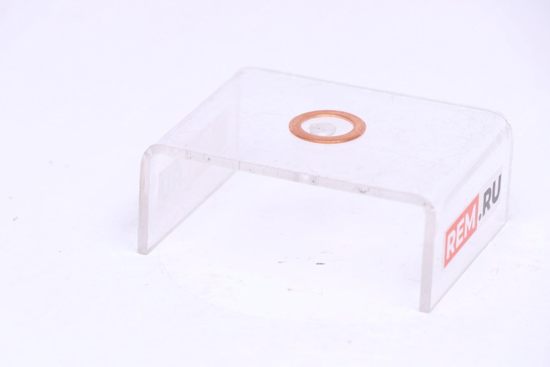  1009017GA  прокладка "то" болта-заглушки сливного о (фото 2)