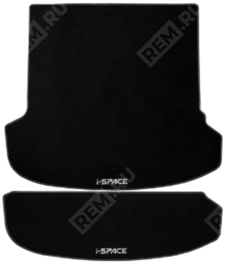  ESPNL003TM  комплект текстильных ковров в багажник (7 мест) (фото 1)