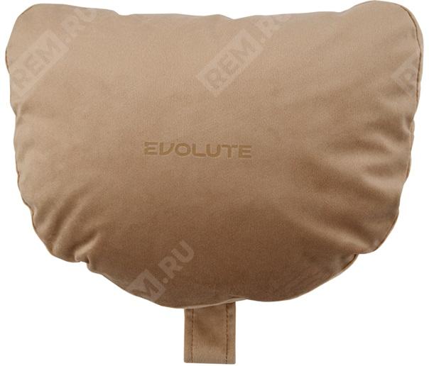 Подушка на подголовник, бежевая Evolute  ACNL001EV  подушка на подголовник, бежевая (фото 1)