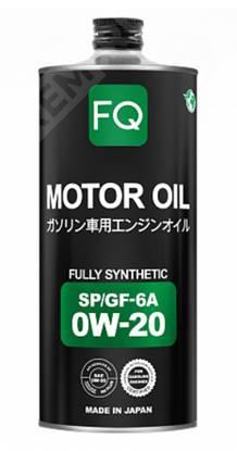 Масло моторное FQ 0W20 SP GF-6A, Full Synthetic, 1л Mazda, Subaru  830077FQ0022  масло моторное fq 0w20 sp gf-6a, full synthetic, 1л (фото 1)