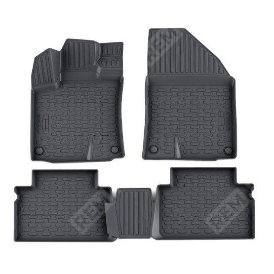  GAKP002SX11A3  комплект полиуретановых ковров салона (фото 1)