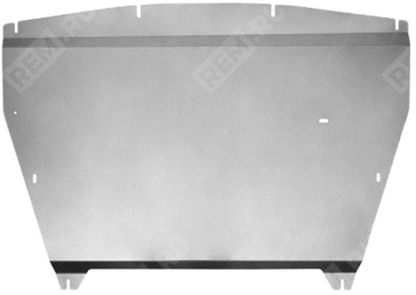  VDNL002EP  защита переднего электромотора, алюминий (phev) (фото 1)