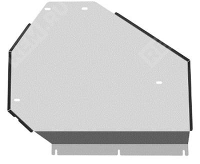  VPNL006BP  защита силовых проводов, алюминий (phev) (фото 1)