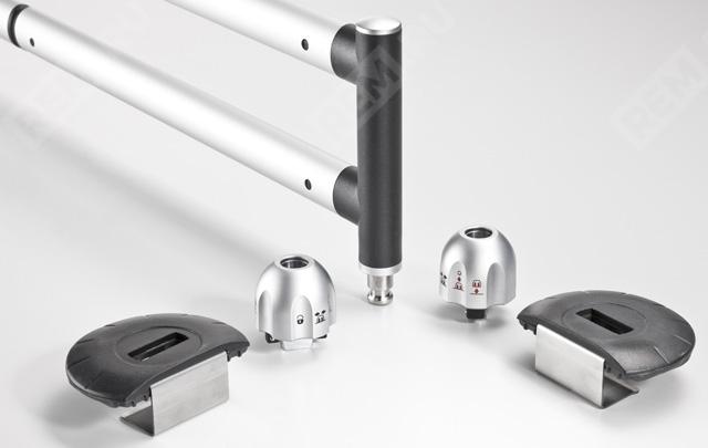  A2048600134  модуль разделительный для багажного отделения (универсал) (фото 2)