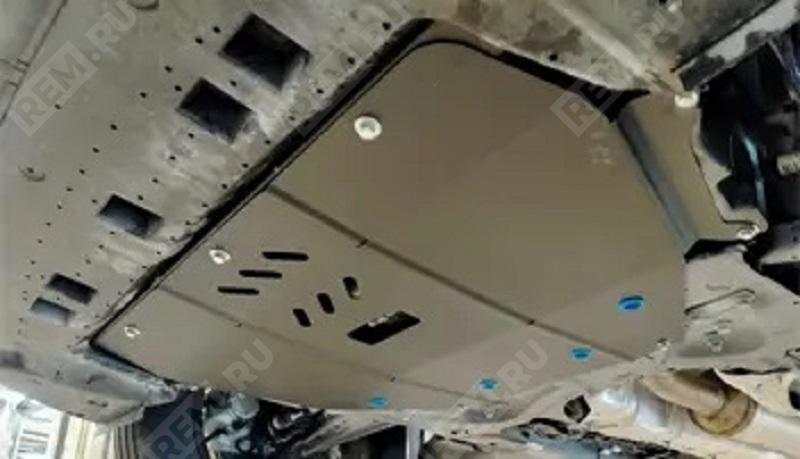  DC5AC00007  защита картера и кпп стальная (фото 1)