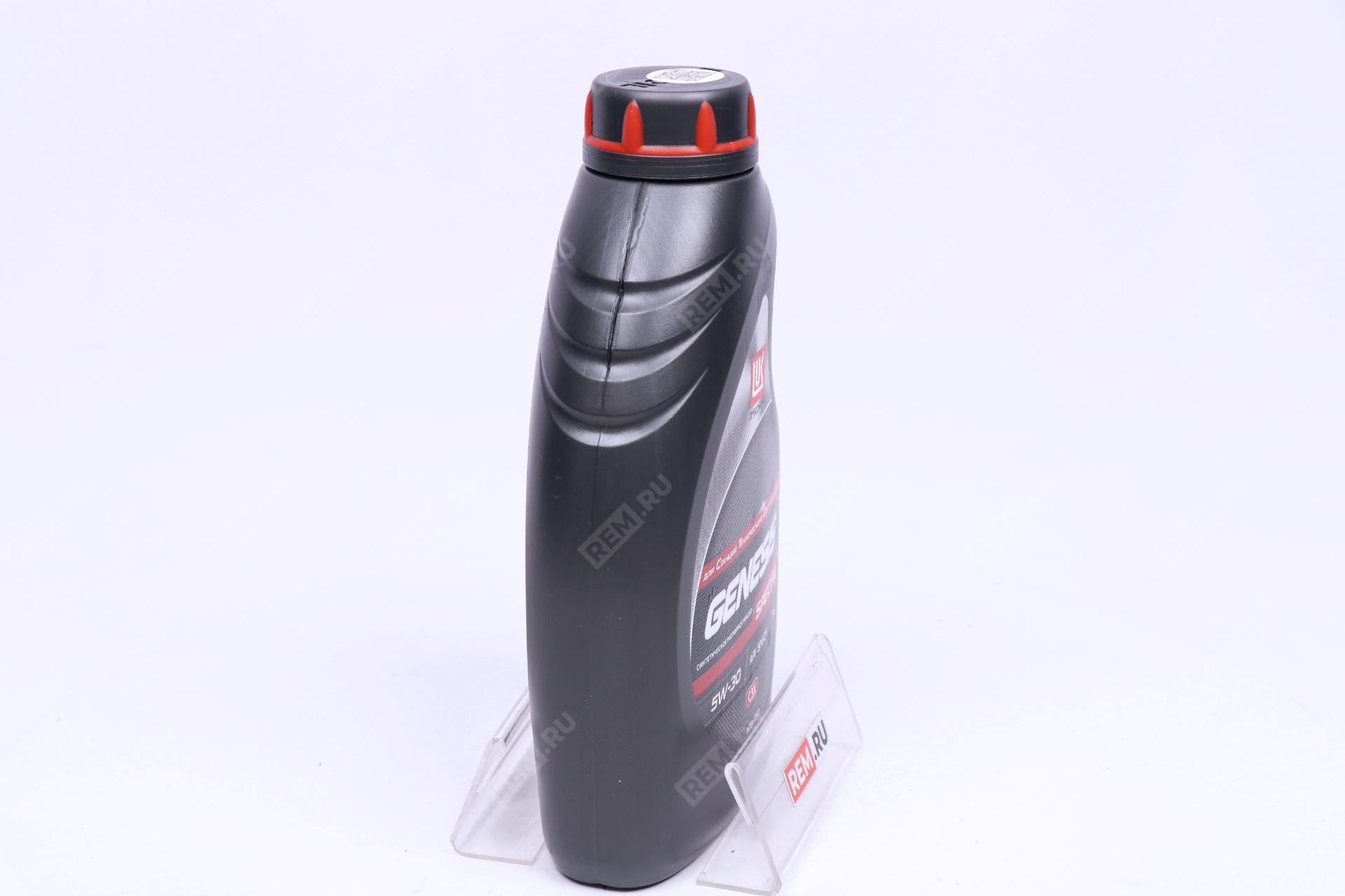  3201240  масло моторное lukoil genesis special c3x 5w-30, 1 л (фото 4)