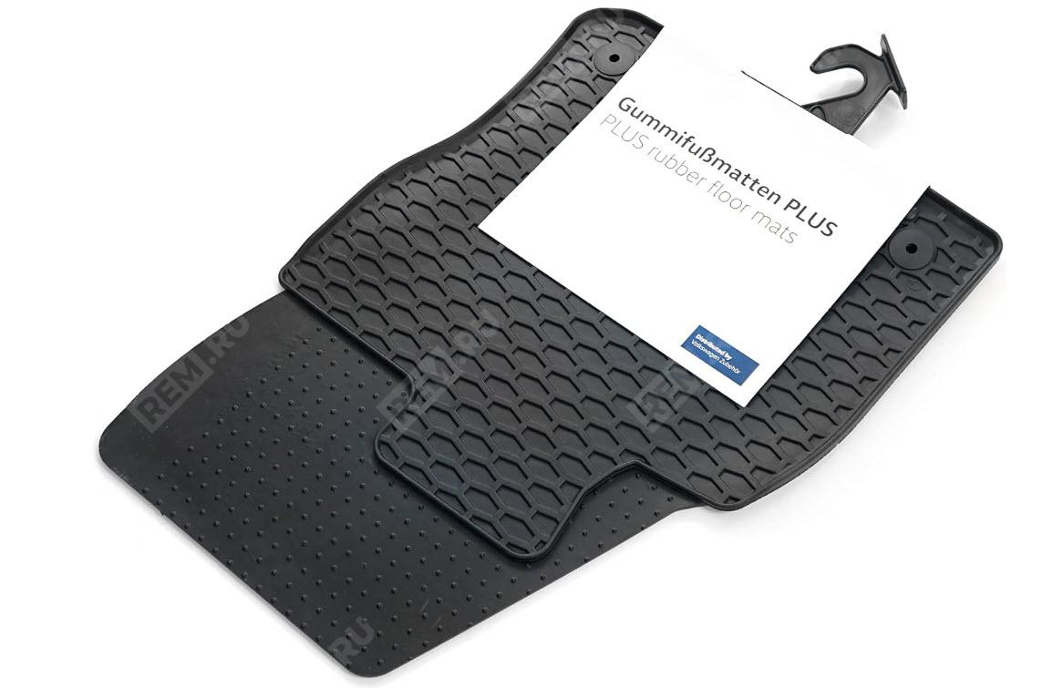  2K8061551041  ковры салона резиновые передние (фото 1)