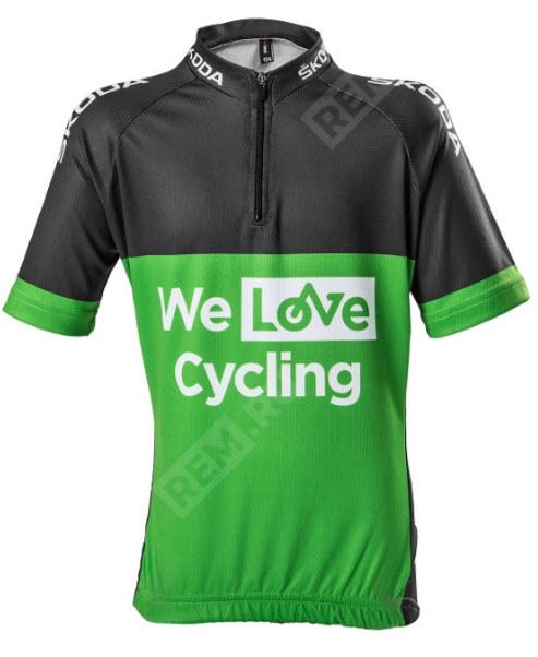  000084610J  велосипедная кофта, рост 125 (фото 1)