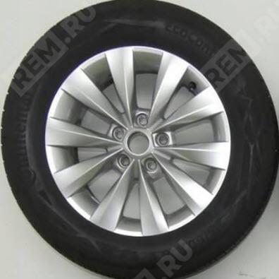  57A601025A  диск литой 16" (фото 1)