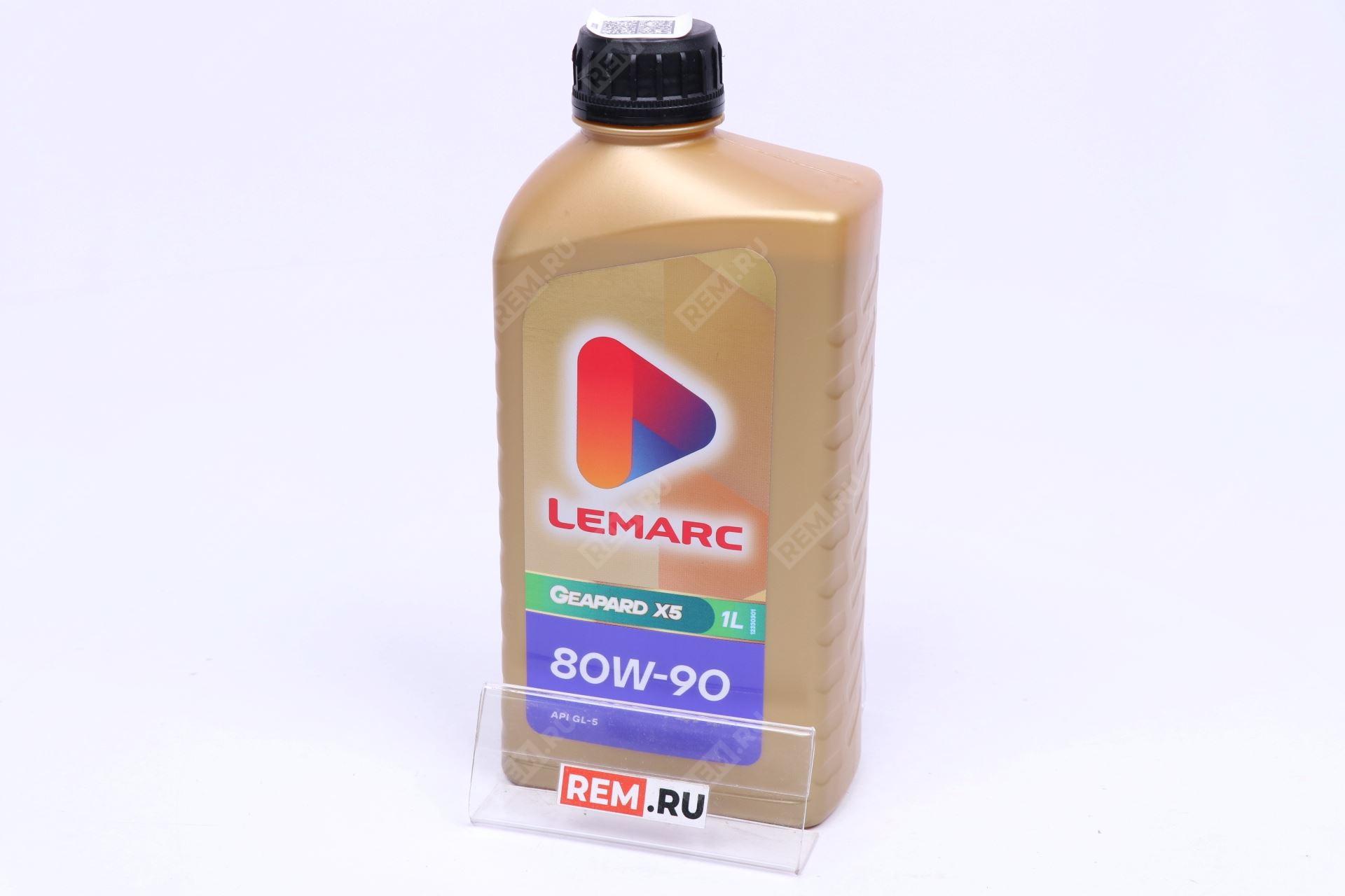  12330301 масло трансмиссионное lemarc geapard x5