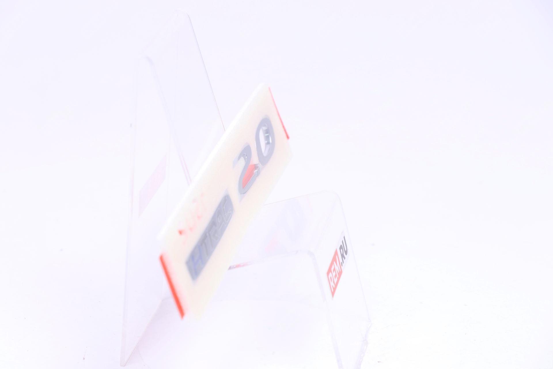  86316BW010  эмблема задняя htrac 2.0 (фото 4)