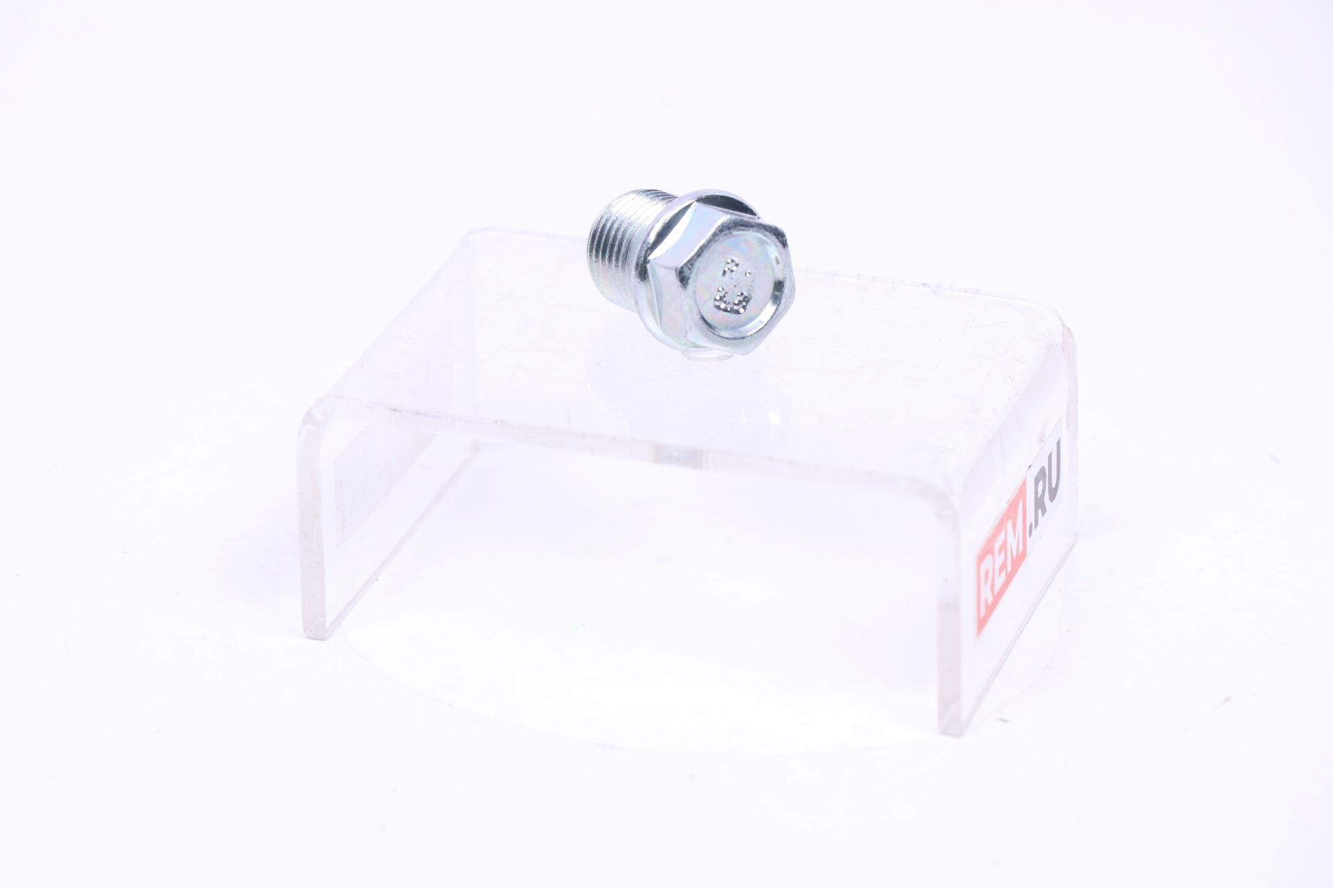 Пробка сливная поддона ДВС 484J-1009014 пробка сливная поддона двс (фото 2)