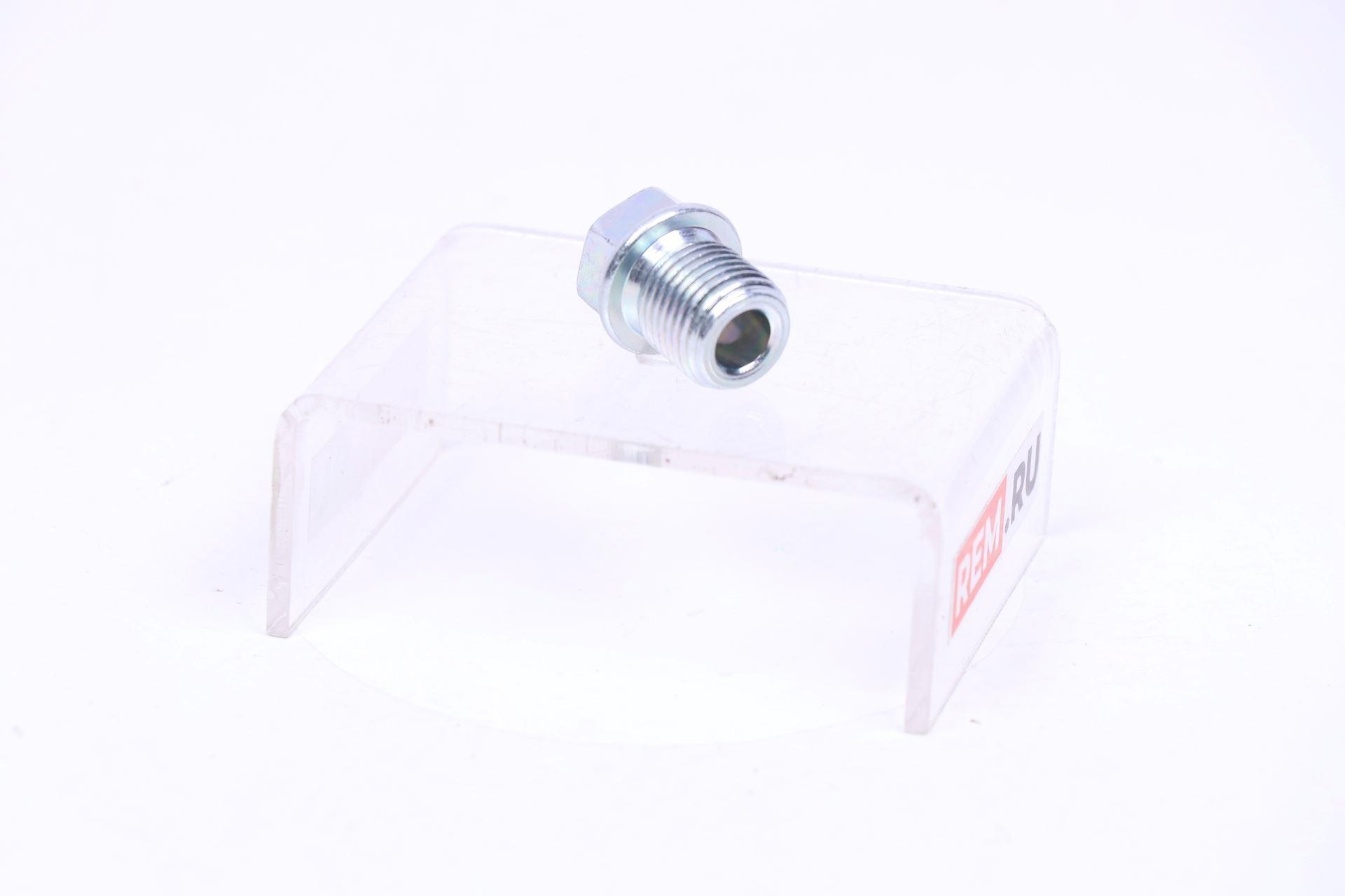 Пробка сливная поддона ДВС 484J-1009014 пробка сливная поддона двс (фото 4)