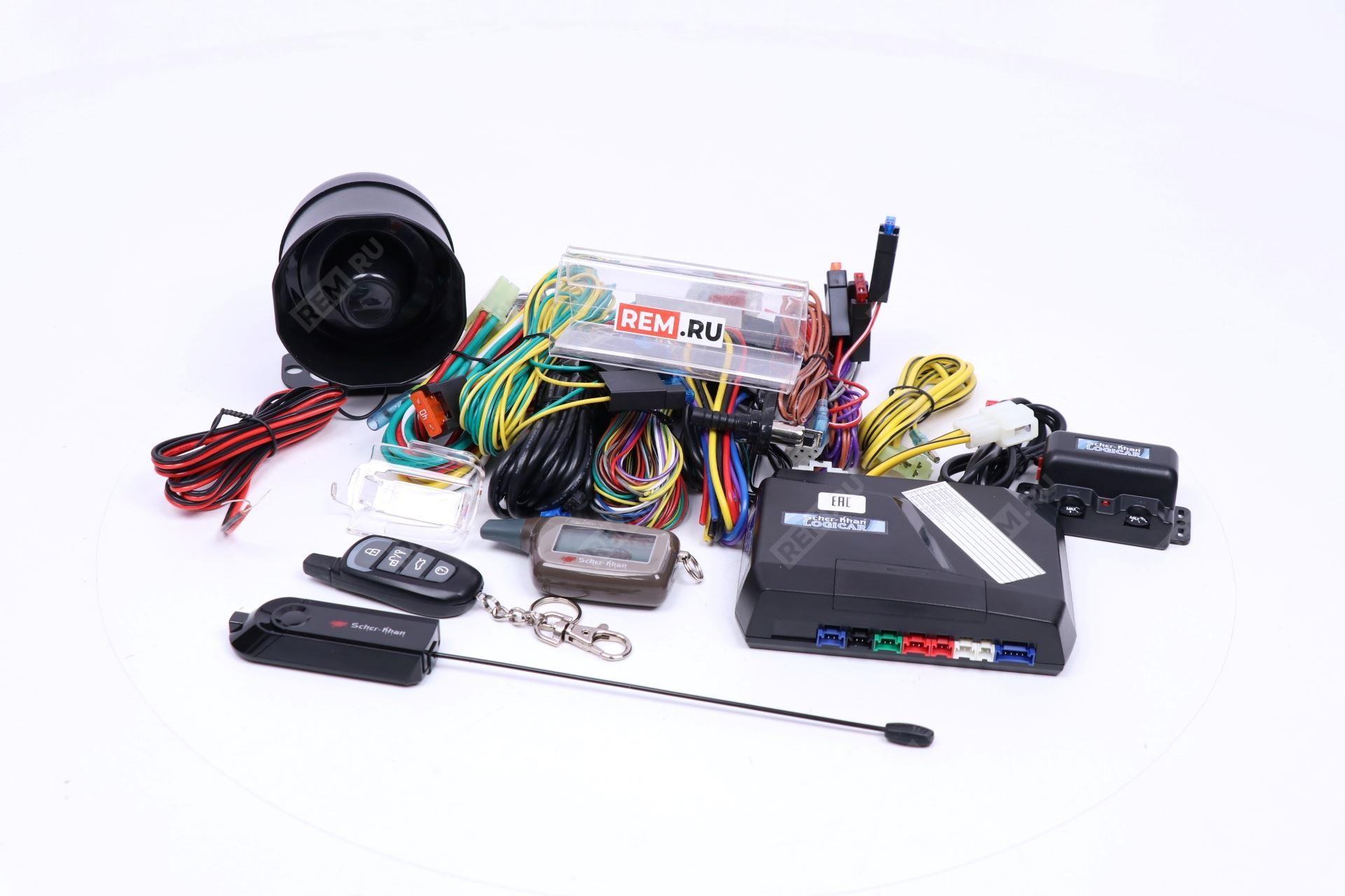 Сигнализация Scher-Khan Logicar 6iS с автозапуском Hyundai R9200ACL06IH сигнализация scher-khan logicar 6is с автозапуском