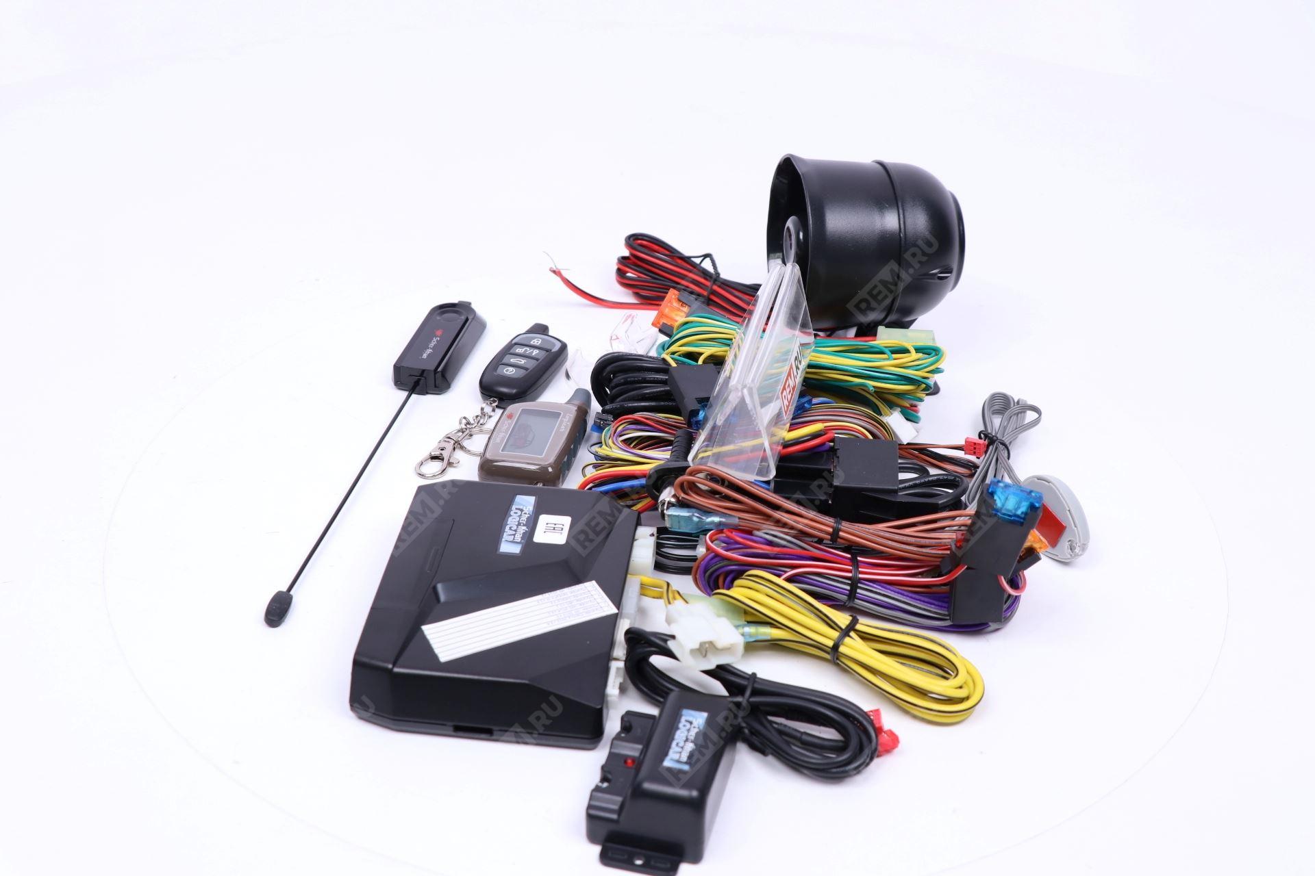 Сигнализация Scher-Khan Logicar 6iS с автозапуском Hyundai R9200ACL06IH сигнализация scher-khan logicar 6is с автозапуском (фото 2)