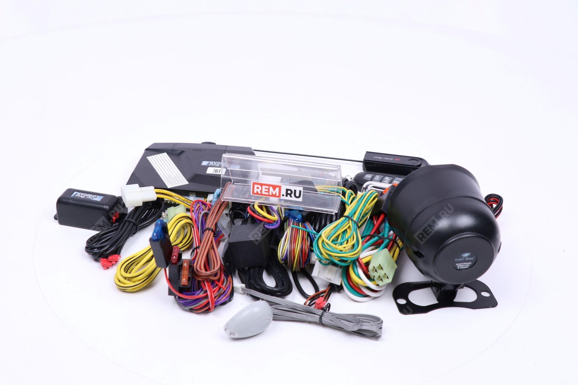 Сигнализация Scher-Khan Logicar 6iS с автозапуском Hyundai R9200ACL06IH сигнализация scher-khan logicar 6is с автозапуском (фото 3)