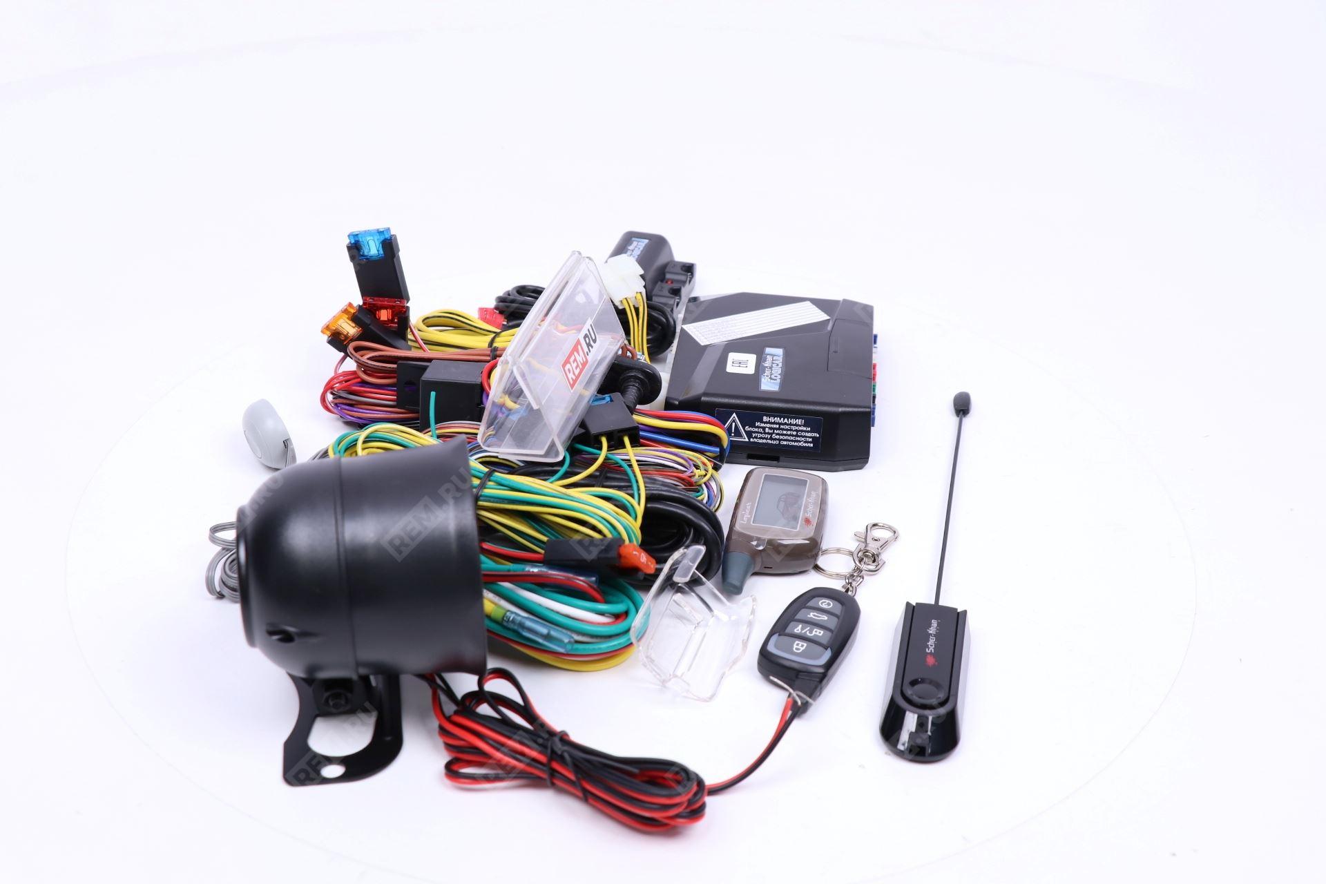 Сигнализация Scher-Khan Logicar 6iS с автозапуском Hyundai R9200ACL06IH сигнализация scher-khan logicar 6is с автозапуском (фото 4)