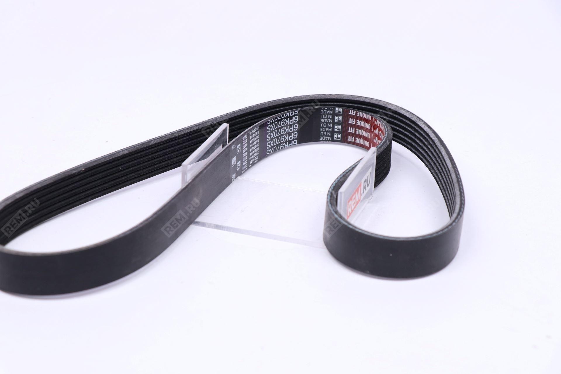  6PK970XS  ремень приводной (фото 4)