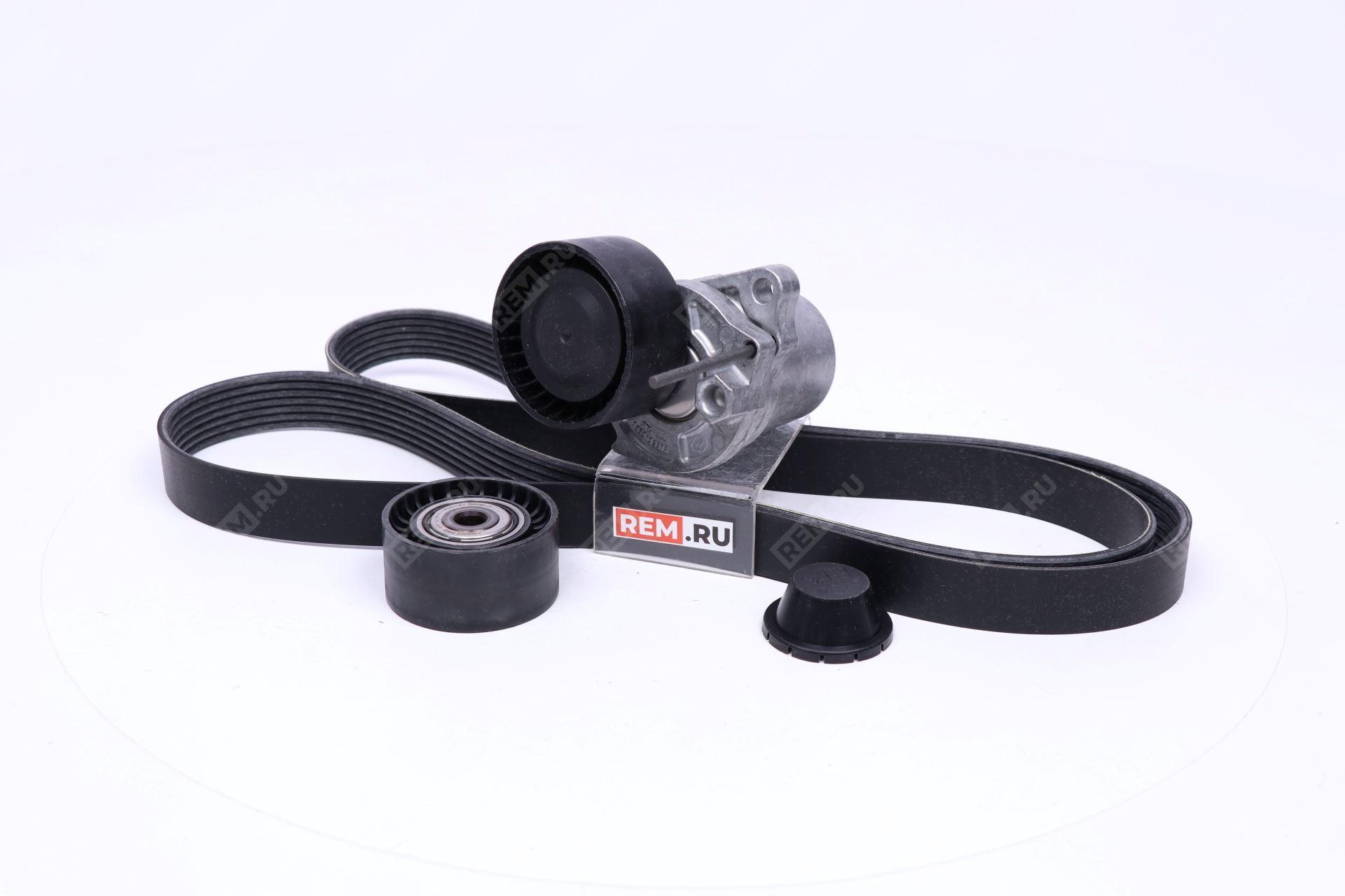  1172000Q3N комплект приводного ремня и роликов