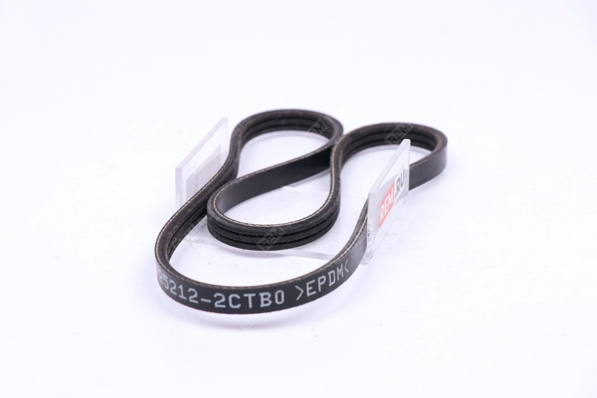 Ремень приводной Kia 252122CTB0 ремень приводной (фото 2)