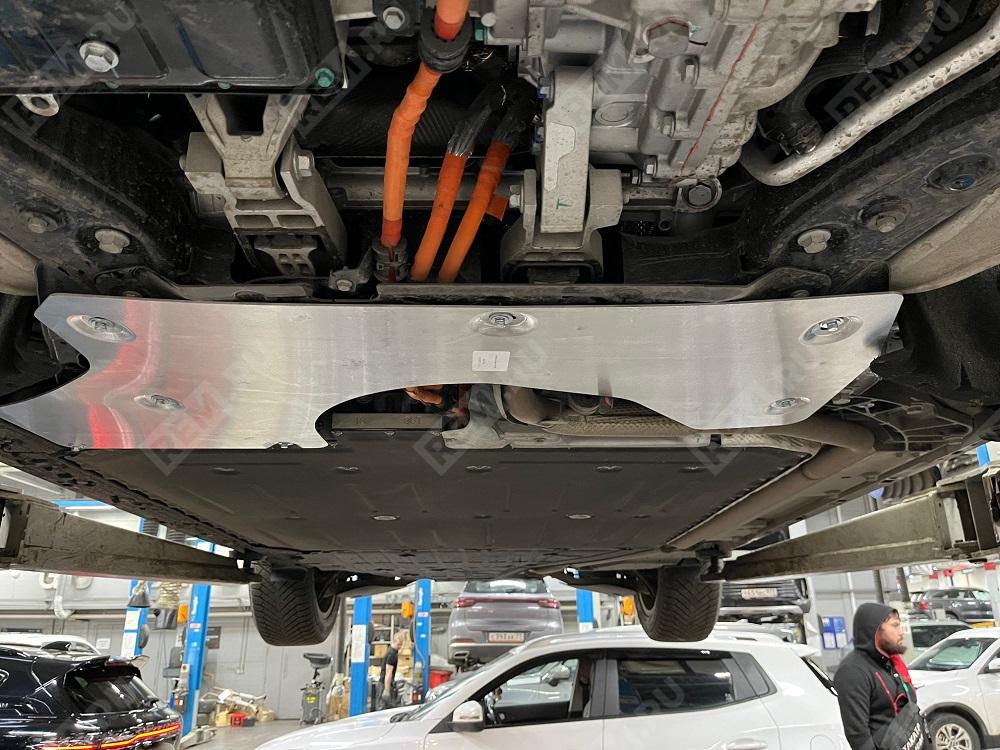  EXLANTIX1403  защита силовых проводов алюминиевая (фото 2)