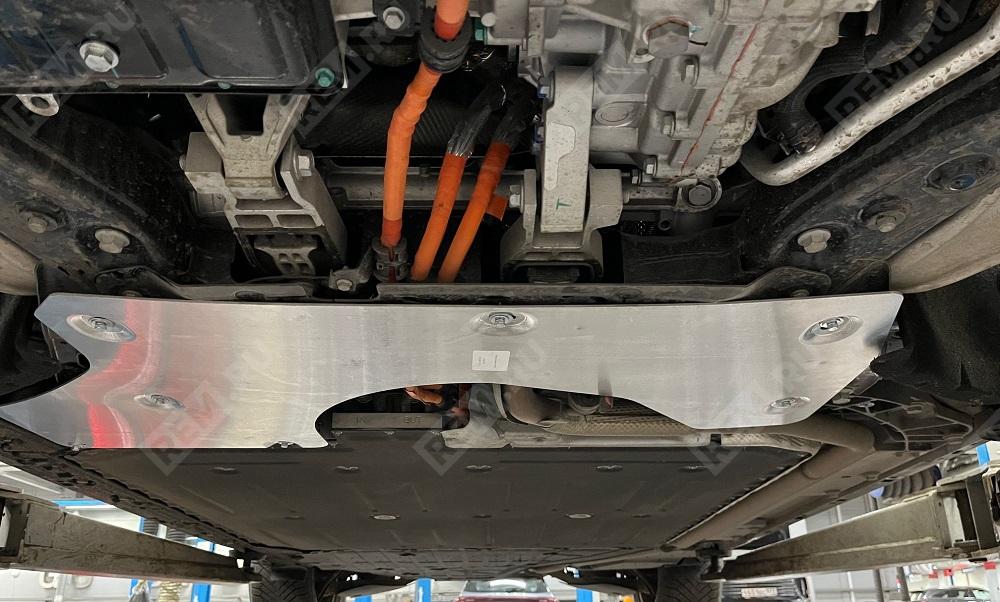  EXLANTIX1403  защита силовых проводов алюминиевая (фото 3)