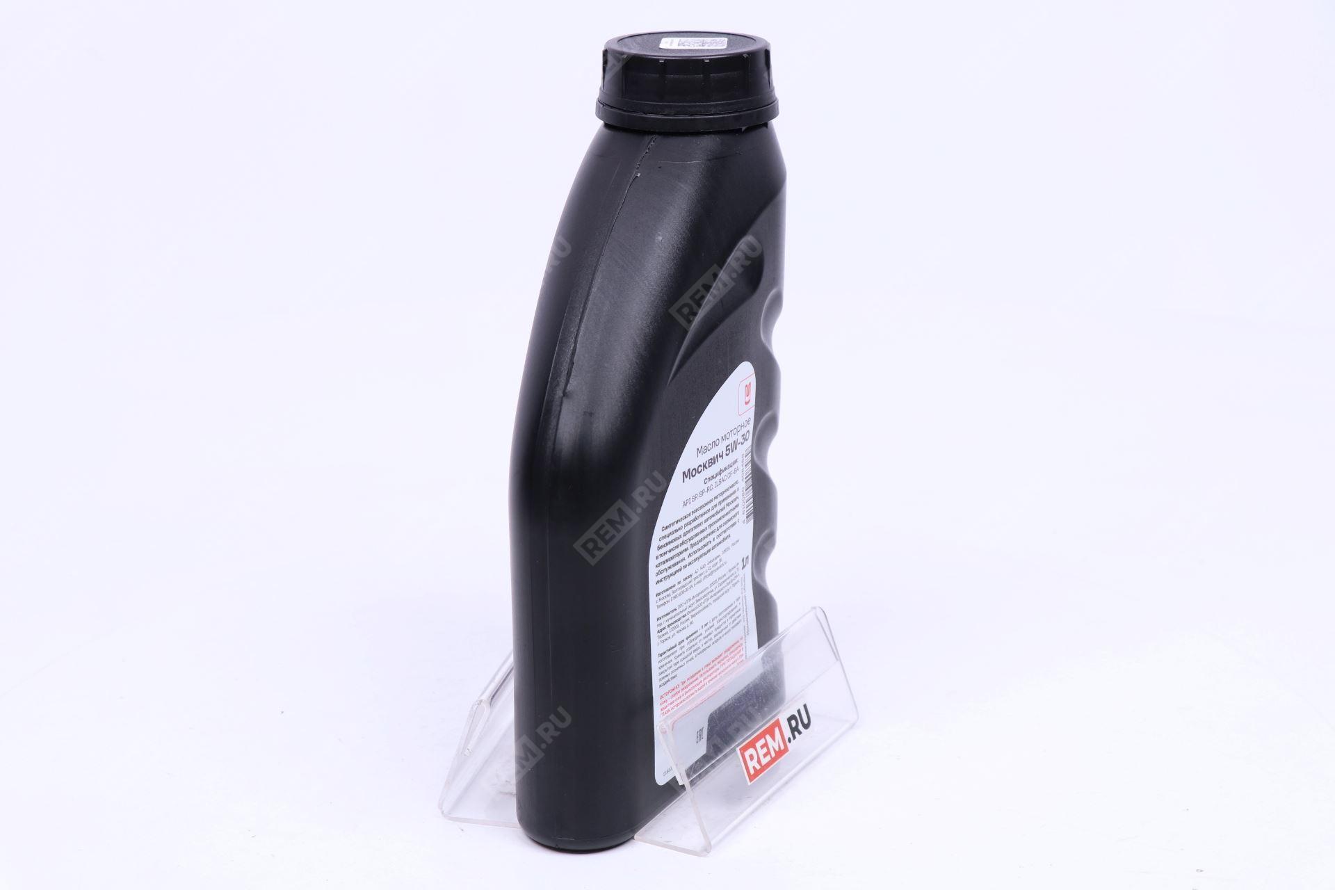 Масло моторное 5W-30 SP, 1Л Москвич Y05300001DN масло моторное 5w-30 sp, 1л (фото 2)