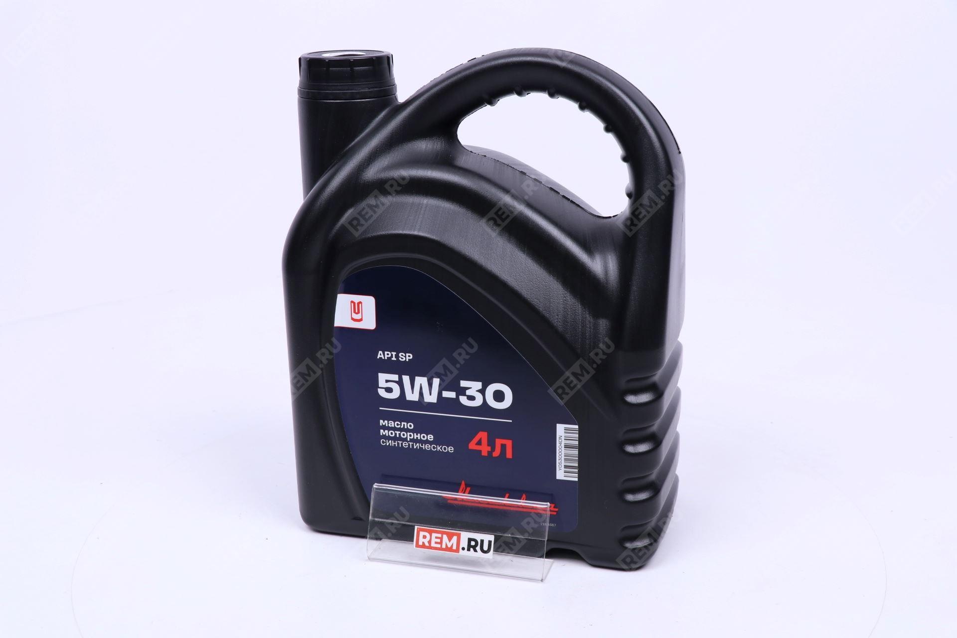 Масло моторное 5W-30 SP, 4Л Moskvich Y05300004DN масло моторное 5w-30 sp, 4л
