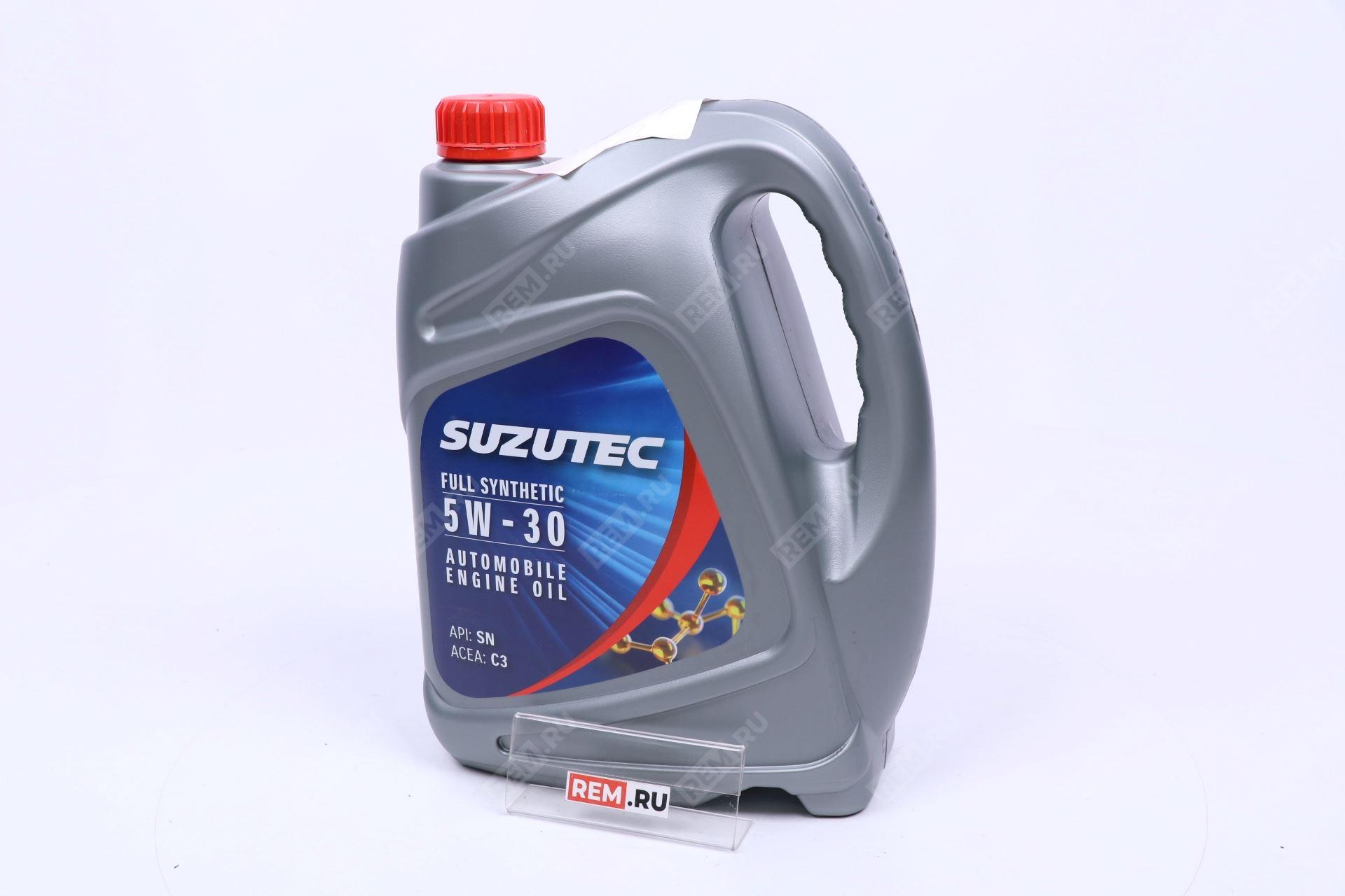  99M0023R02004 масло моторное suzutec 5w30, 4л