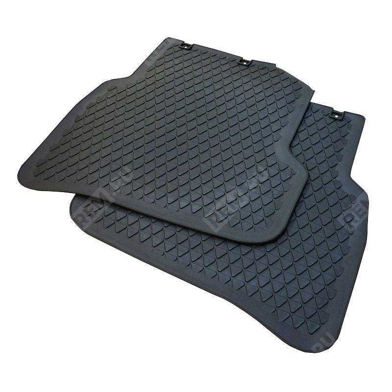  6R006151282V  ковры салона резиновые задние (фото 1)