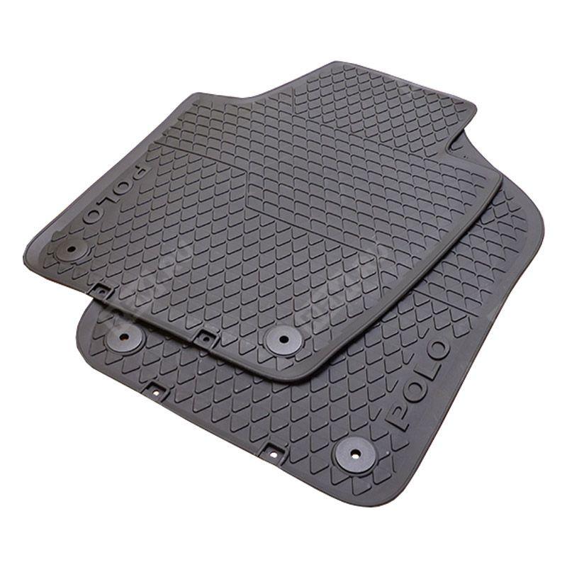  6R106150282V  ковры салона резиновые передние (фото 1)