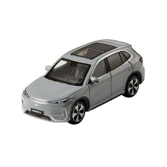  YWC-0000069  масштабная модель ex5 1:64 серебристый (фото 1)