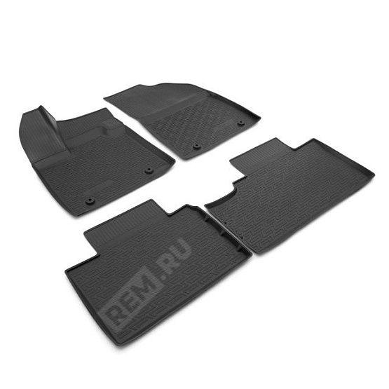  GAPP003P145  комплект полиуретановых ковров салона (фото 1)