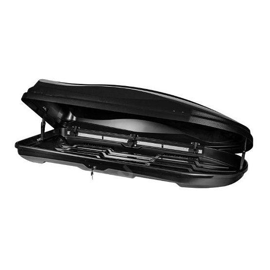  GA11MP  бокс на крышу 430 л. чёрный матовый (фото 3)