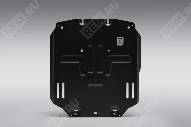  RUS5279  защита коробки передач стальная (фото 2)