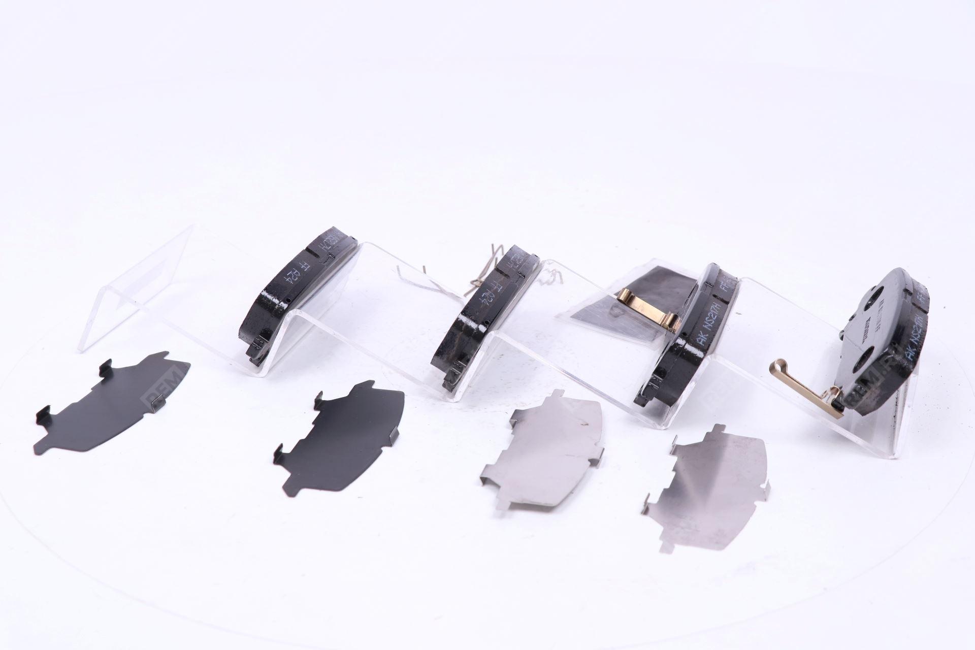  43022TZ5A01  колодки тормозные задние (фото 2)