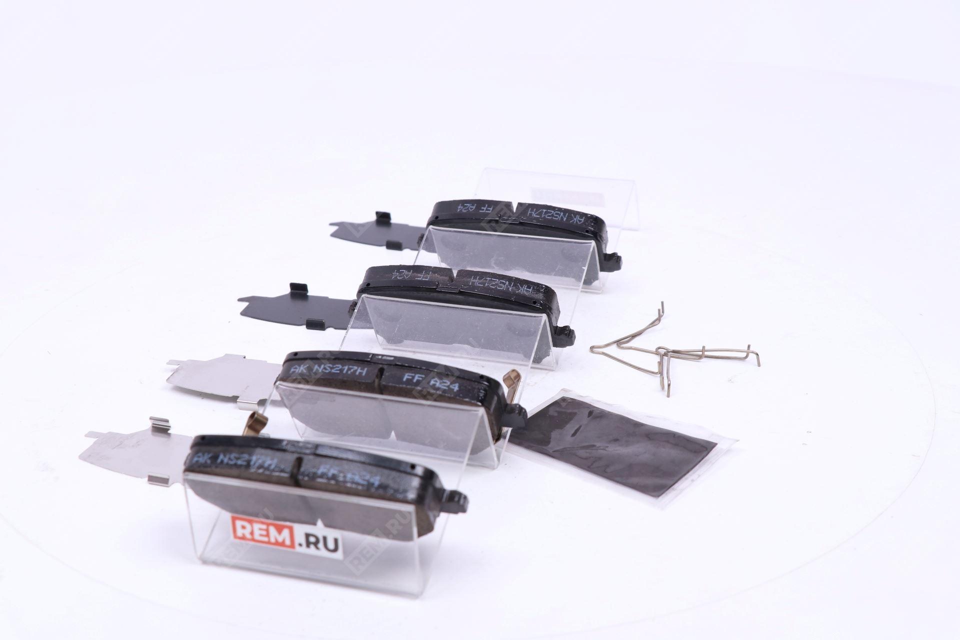  43022TZ5A01  колодки тормозные задние (фото 3)