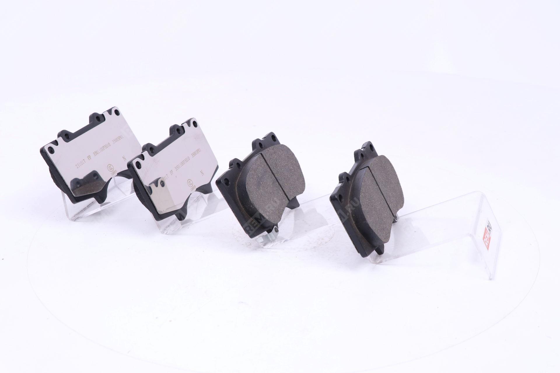 Колодки тормозные передние 3501100/200P3010 колодки тормозные передние (фото 4)