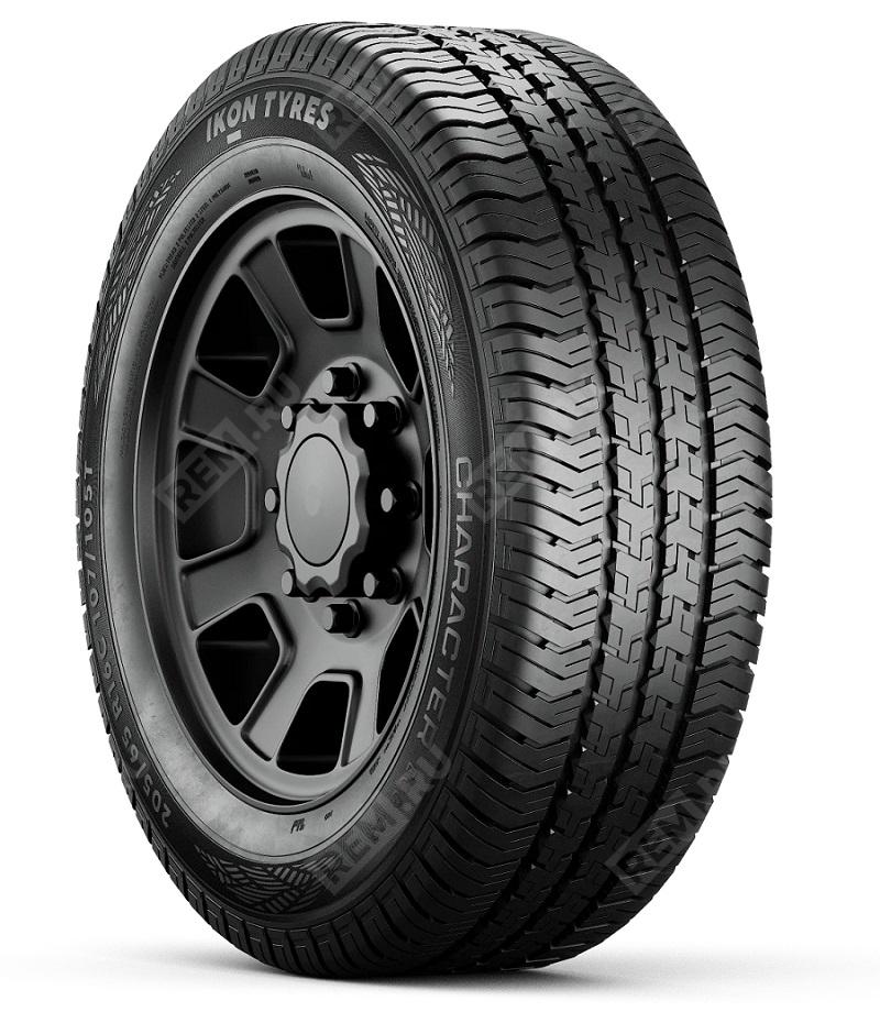  T743507  автошина летняя, ikon character eco c2, 215/65r16c 109/107t (фото 1)