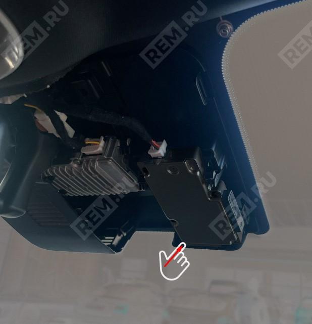 Видеорегистратор штатный T1C / T22 / T18 Chery 704001057AA видеорегистратор штатный t1c / t22 / t18 (фото 1)