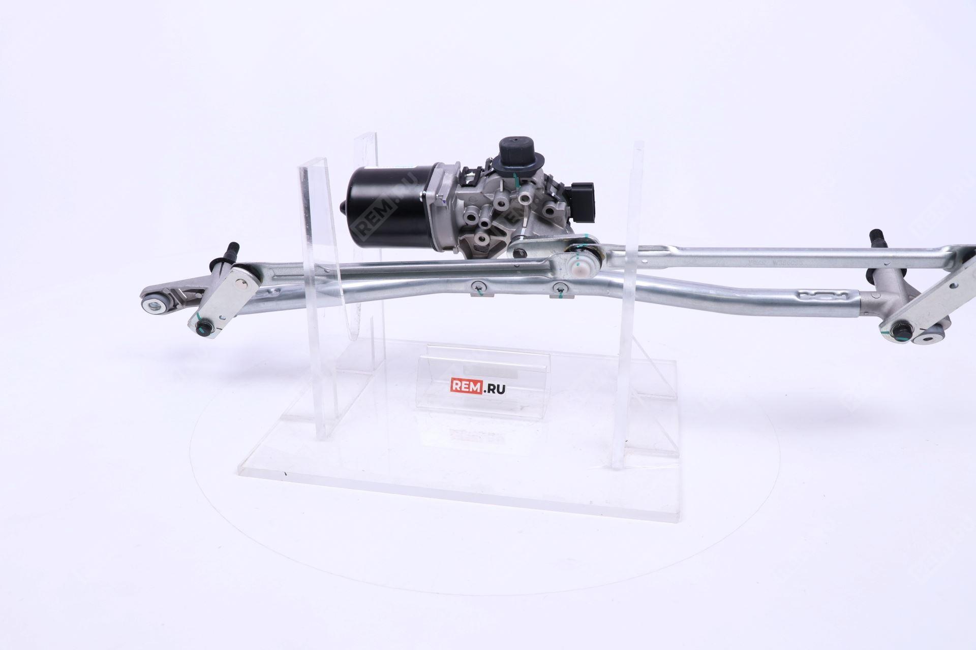  CD569F271801-0300  трапеция стеклоочистителя с мотором (фото 3)