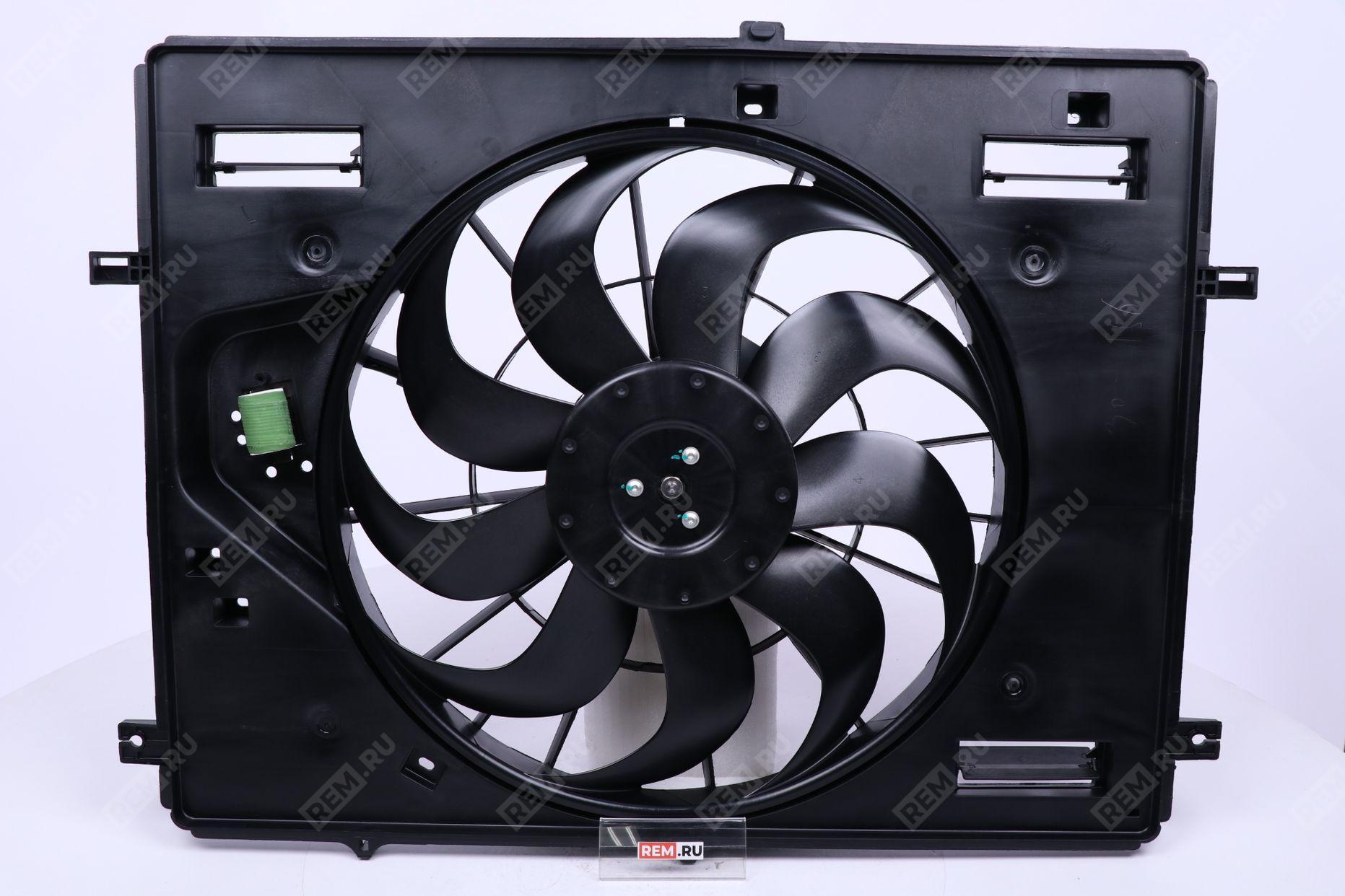  CD569F280104-0500-AB  вентилятор системы охлаждения (фото 1)