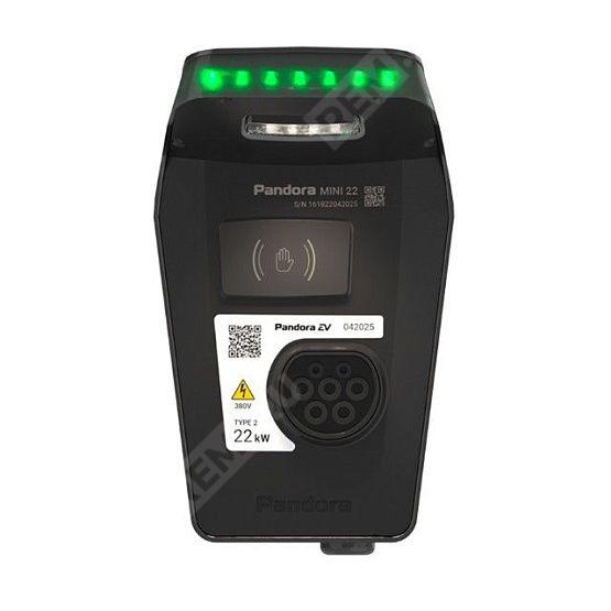  GASPEV6032100  зарядная станция pandora mini 22 dark gray (фото 1)